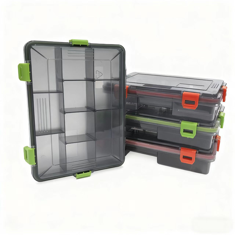Fishing Hook Size - Caja de aparejos de pesca de