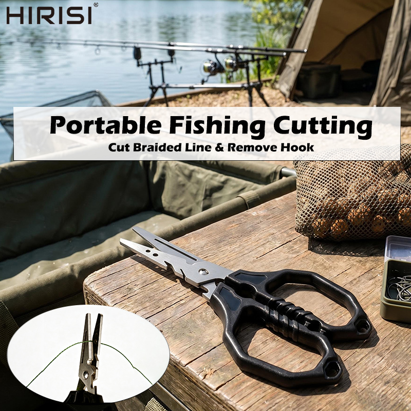 Fishing Hook Remover - Tijeras de Pesca Multifuncionales de Acero
