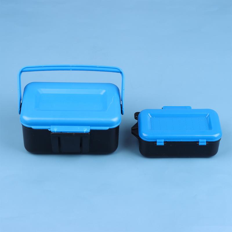 Fishing Hook Box - Caja de Almacenamiento Portátil para Señuelos