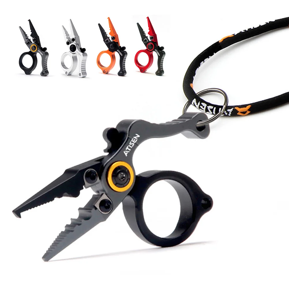 Fishing Hook Sharpener - Alicates de pesca de tamaño Mini,