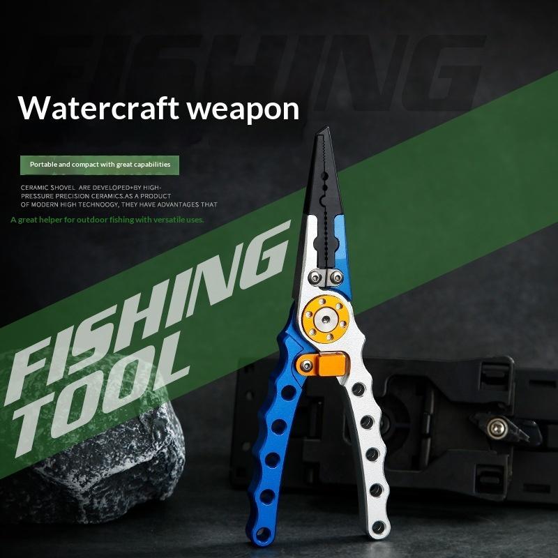 Fishing Hook Sharpener - Alicates de Pesca de Aleación de