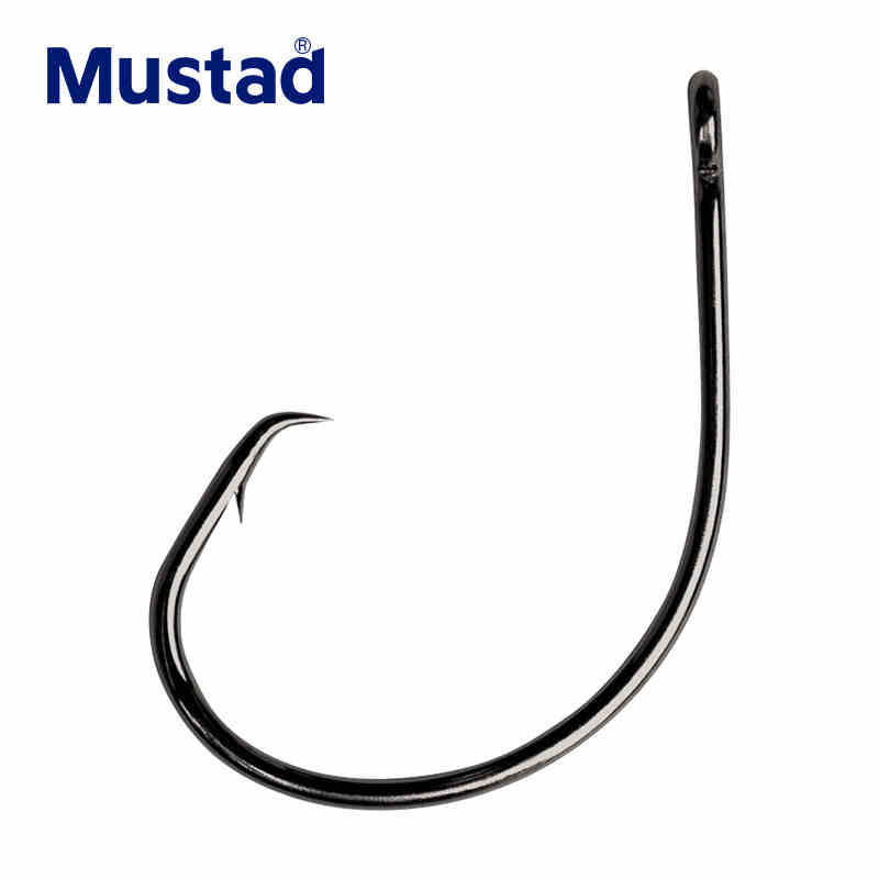 Mustad-Anzuelos de Pesca Demon - Fishing Hook Offset reseña y precio