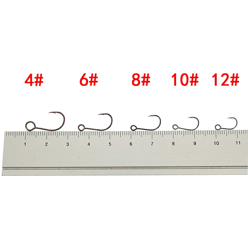 OUTKIT 12 Uds para señuelo de  - Fishing Hook Offset reseña y precio