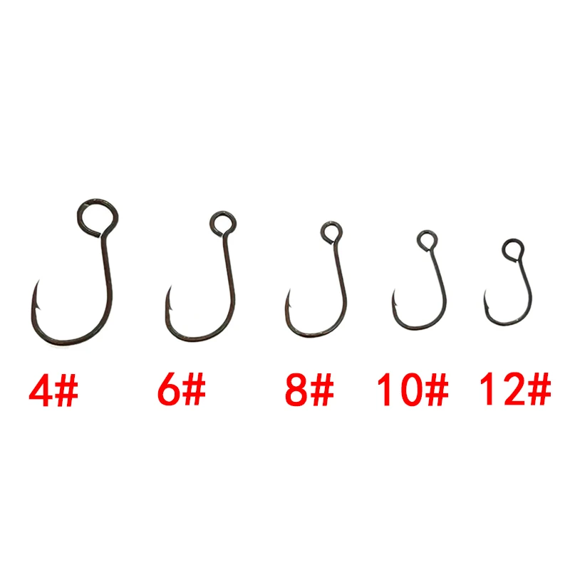 OUTKIT 12 Uds para señuelo de  - Fishing Hook Offset reseña y precio