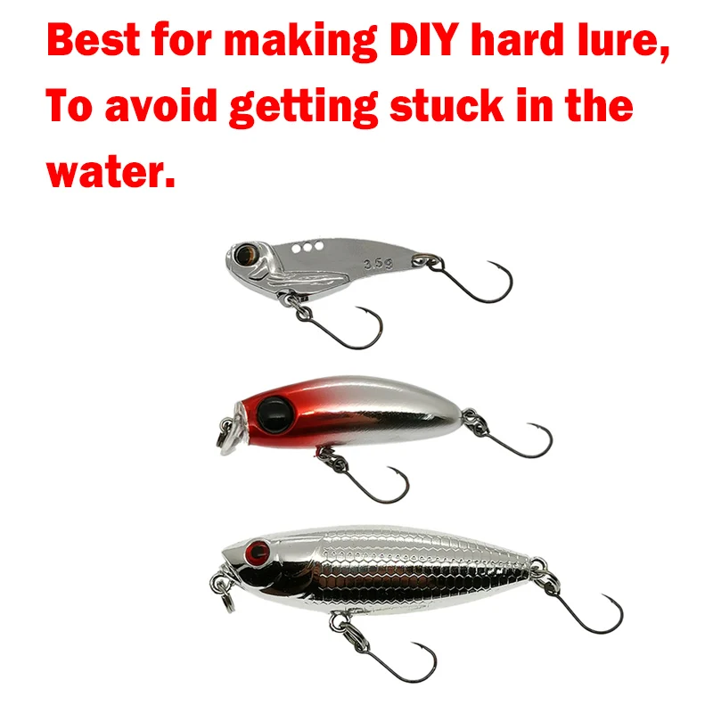 OUTKIT 12 Uds para señuelo de  - Fishing Hook Offset reseña y precio