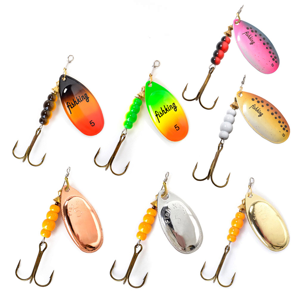 1 Uds cebo giratorio 3,9/4,6/7 - Fishing Hook Treble reseña y precio