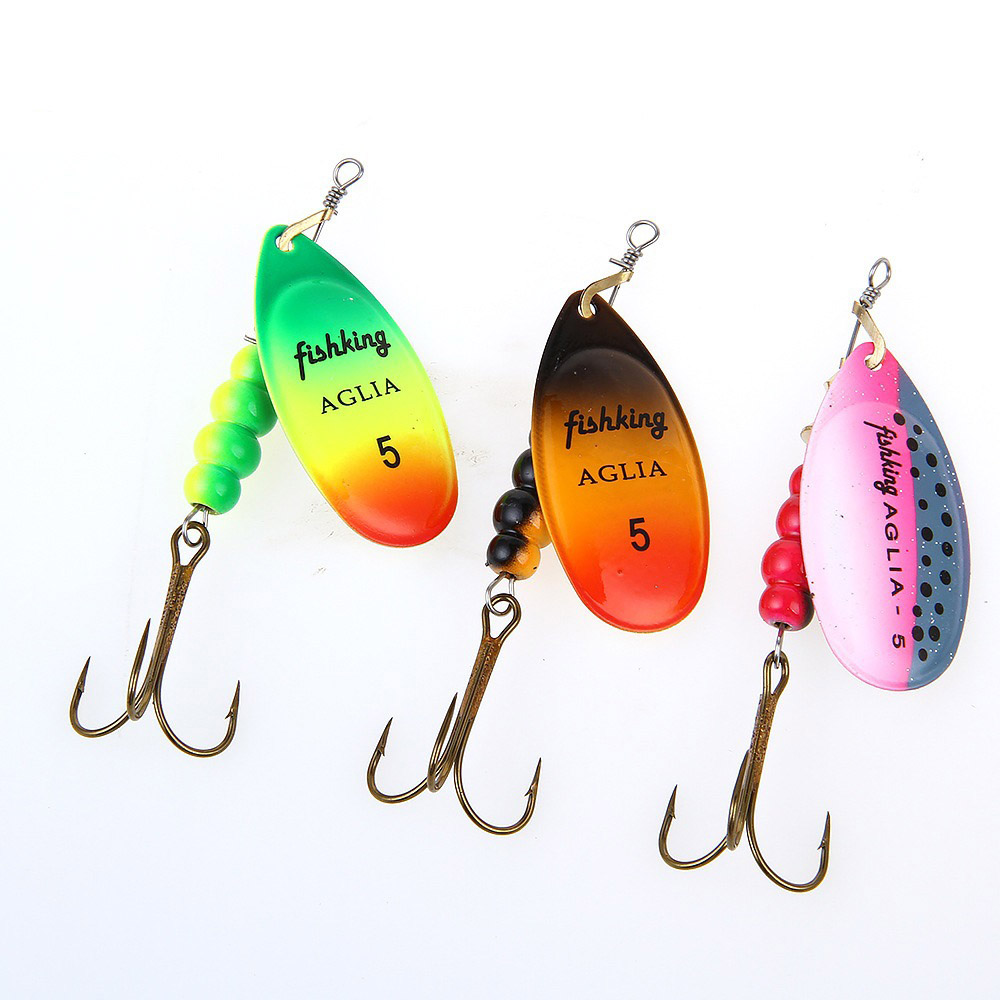 1 Uds cebo giratorio 3,9/4,6/7 - Fishing Hook Treble reseña y precio