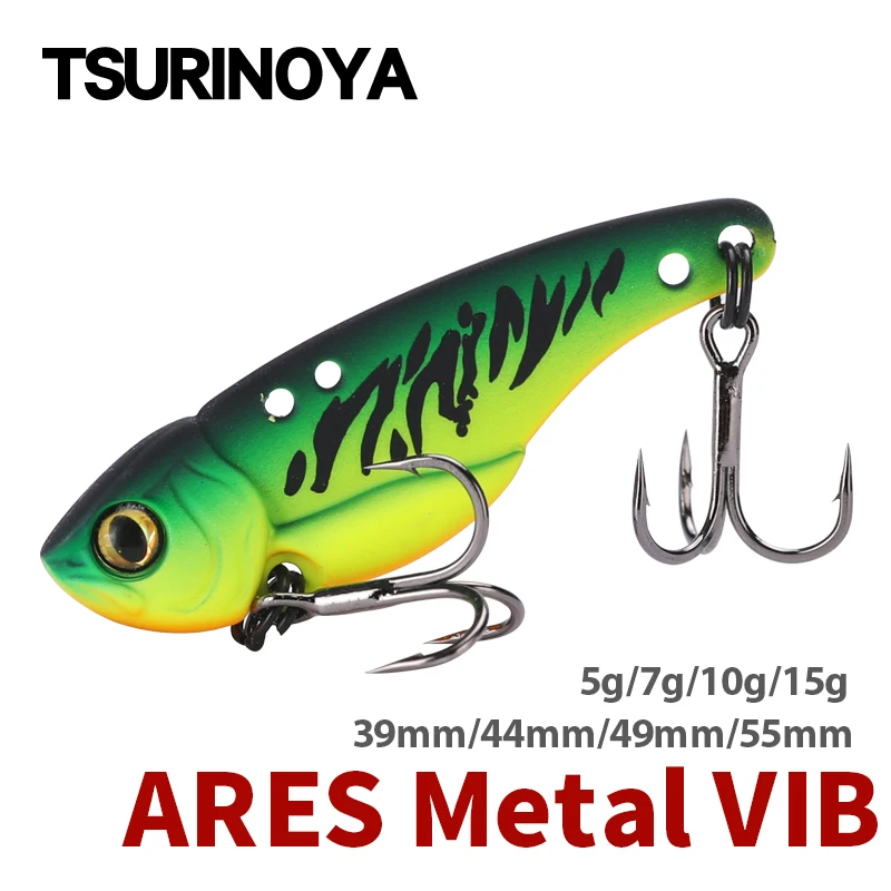 TSURINOYA-señuelo duro de pesc - Fishing Hook Treble reseña y precio
