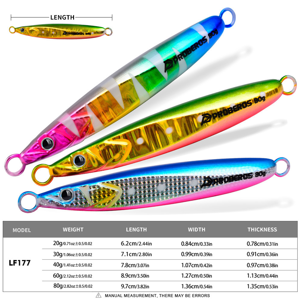 Señuelos de Pesca Metálicos Lu - Fishing Hook Treble reseña y precio