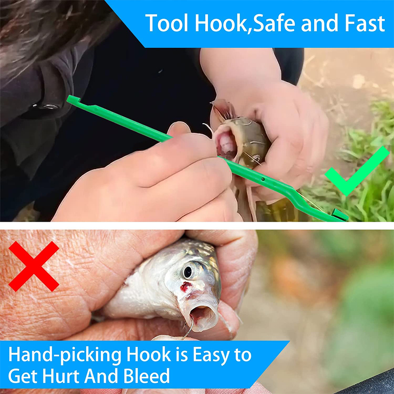 Separador de anzuelos de señue - Fishing Hook Sharpener reseña y precio