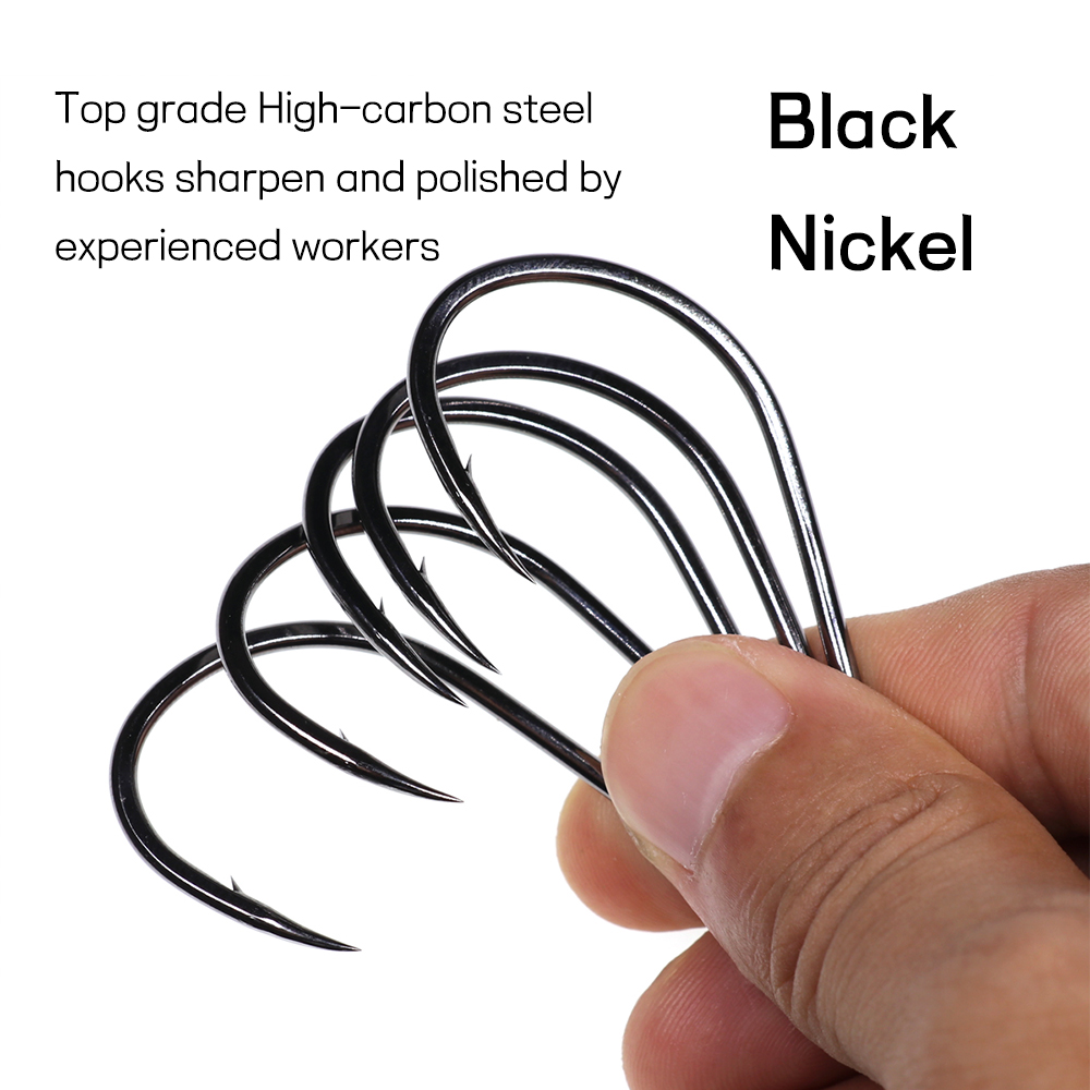 Bimoo 20 piezas anzuelo de pic - Fishing Hook Barbless reseña y precio