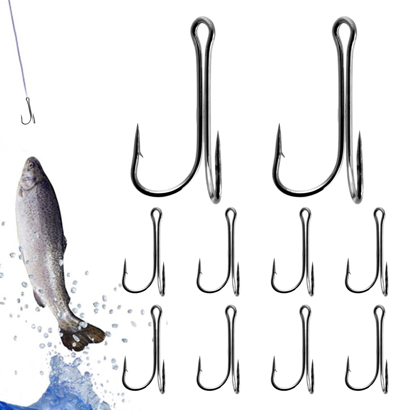 Anzuelos de pesca con púas, pa - Fishing Hook Treble reseña y precio