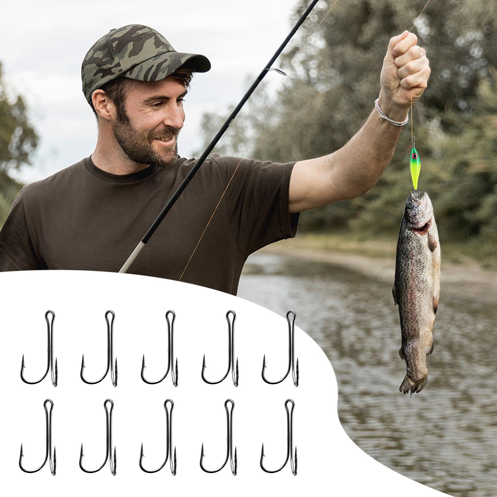 Anzuelos de pesca con púas, pa - Fishing Hook Treble reseña y precio