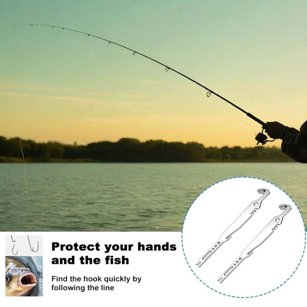 Herramienta de Pesca Multifunc - Fishing Hook Remover reseña y precio