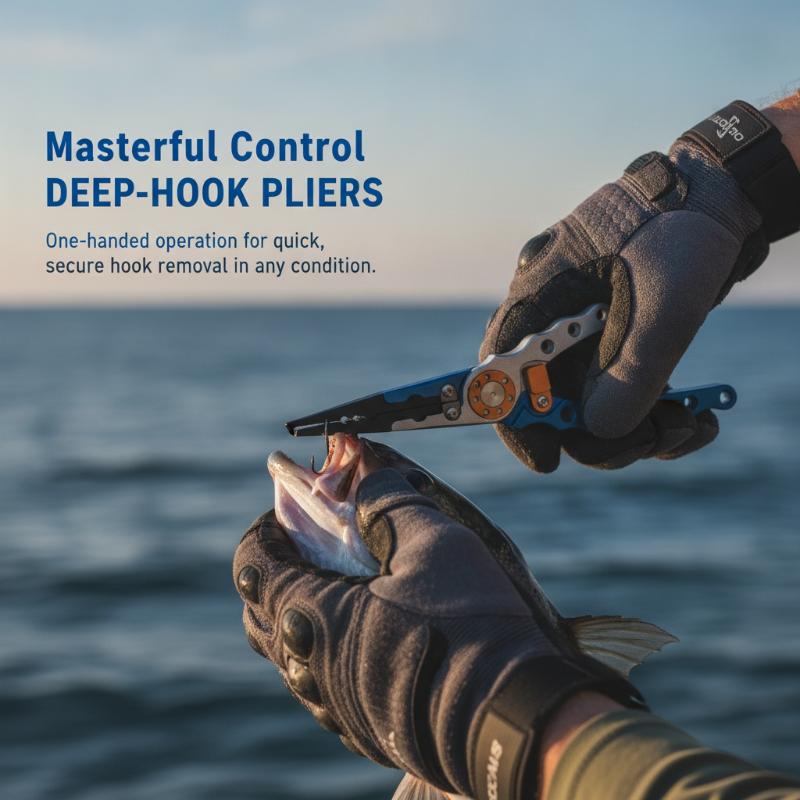 Alicates de Pesca de Aleación  - Fishing Hook Sharpener reseña y precio