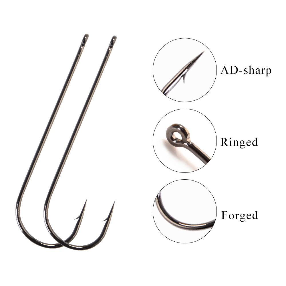 FTK-anzuelos de pesca de mar A - Fishing Hook Offset reseña y precio
