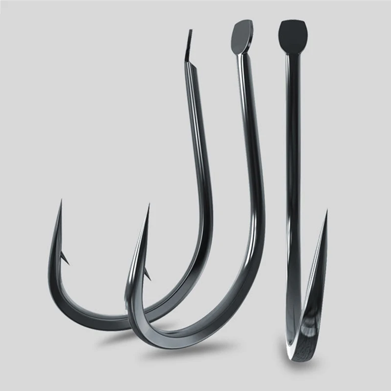 50 Uds. Anzuelos de pesca pequ - Fishing Hook Barbless reseña y precio