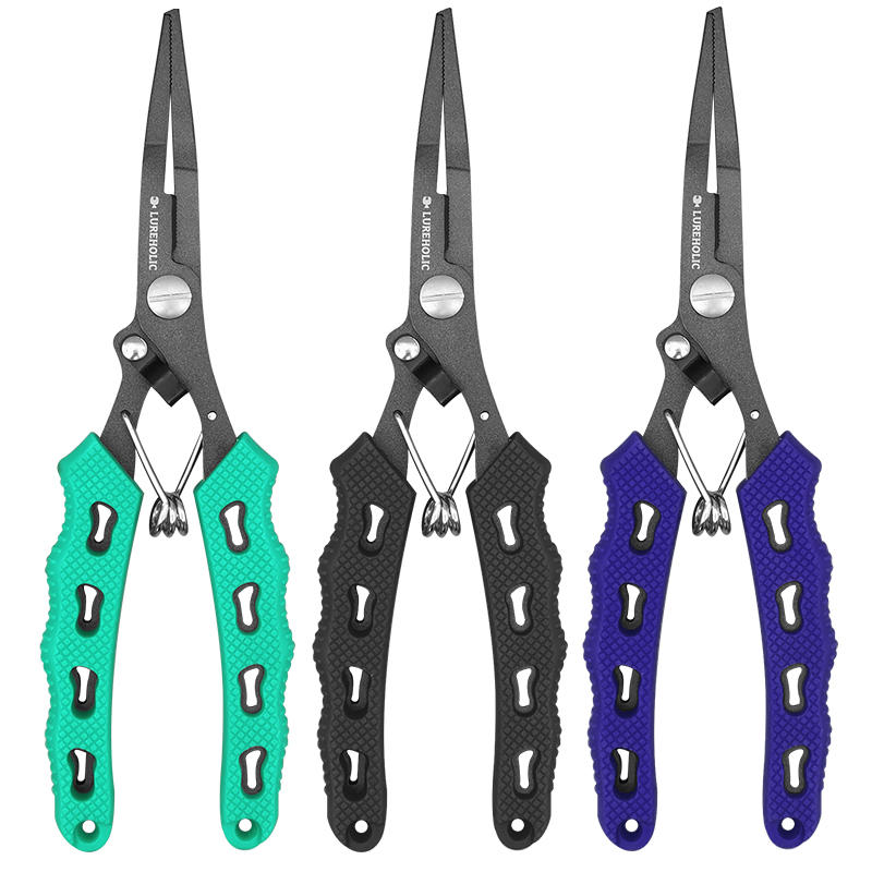 Lureholic Alicates de pesca co - Fishing Hook Sharpener reseña y precio